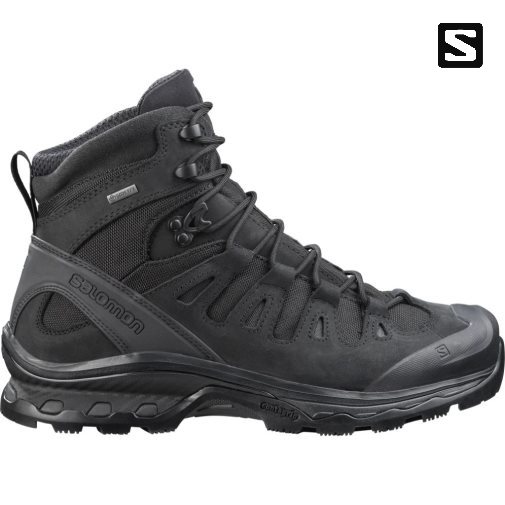 Botas Tácticas Salomon Quest 4d GTX Forces 2 EN Hombre Negros | MX SFGM134